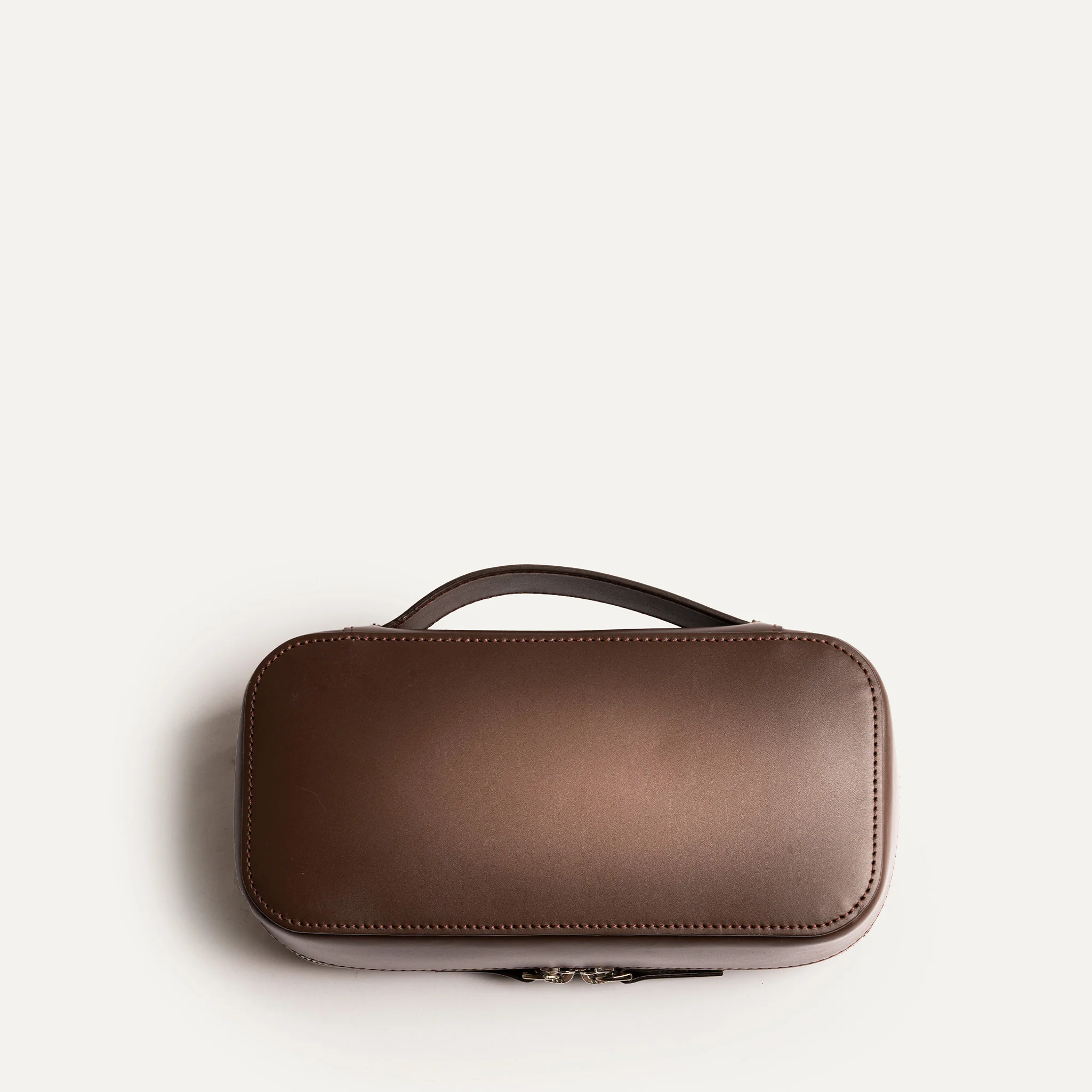 Trousse de toilette cuir ~ GINA II - MARRON - Image 11