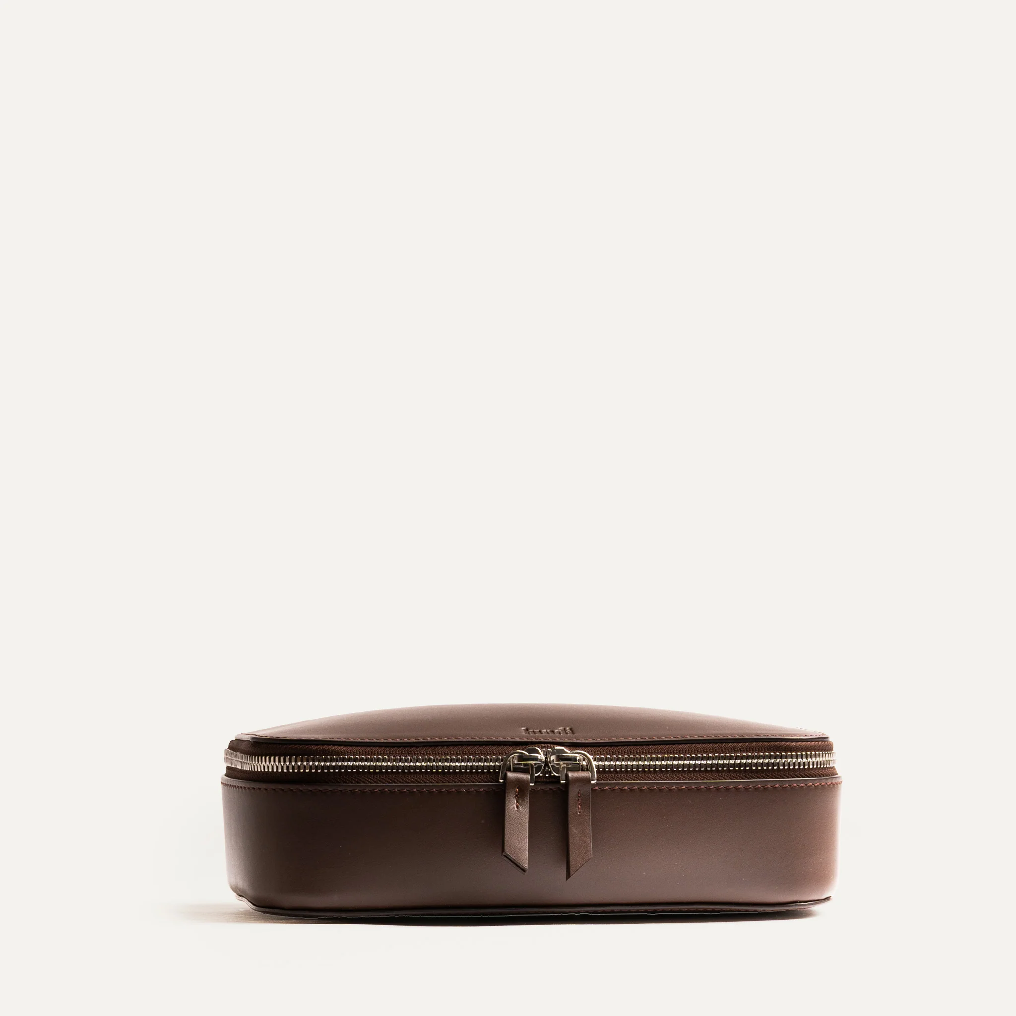 Trousse de toilette cuir ~ GINA II - MARRON - Image 3