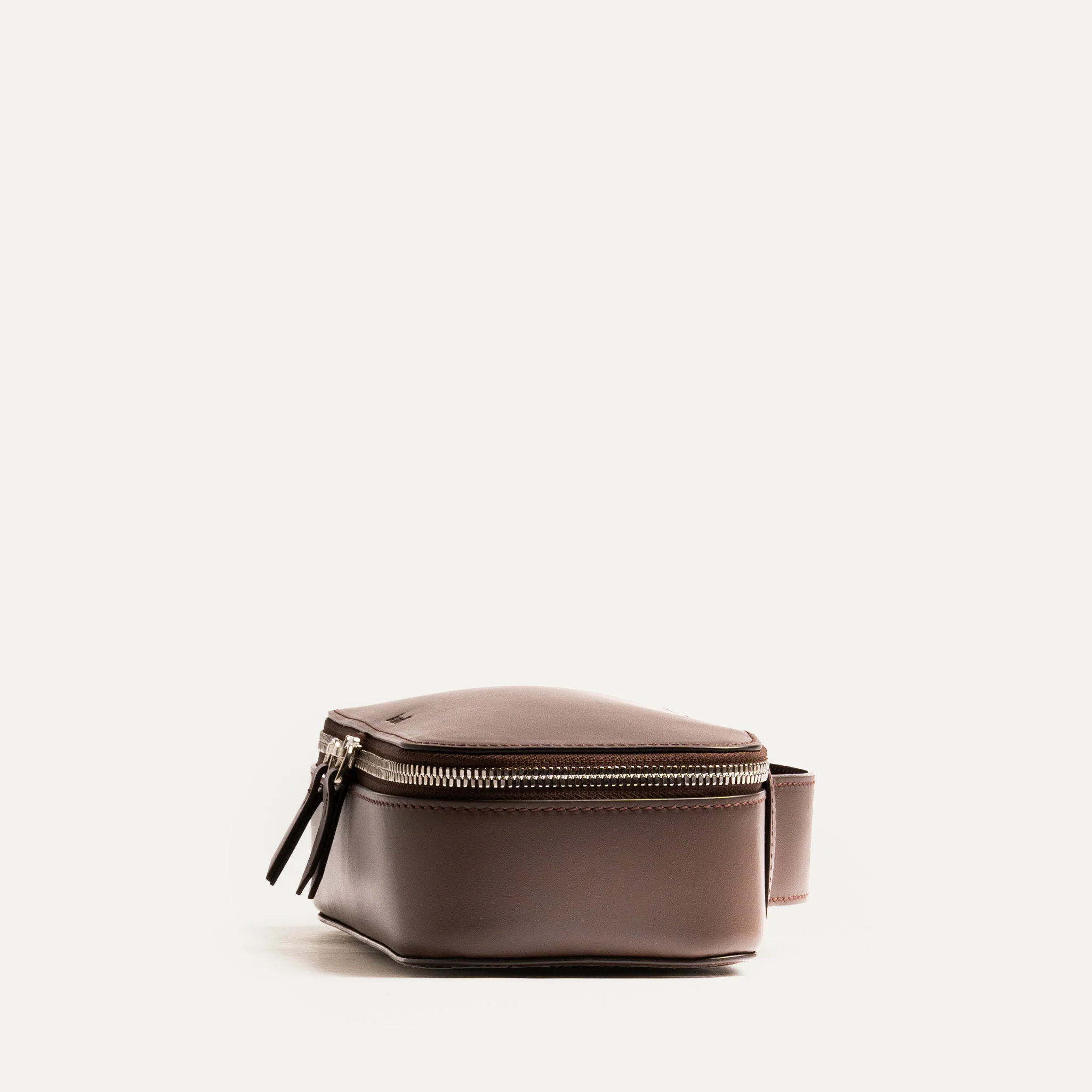 Trousse de toilette cuir ~ GINA II - MARRON - Image 5