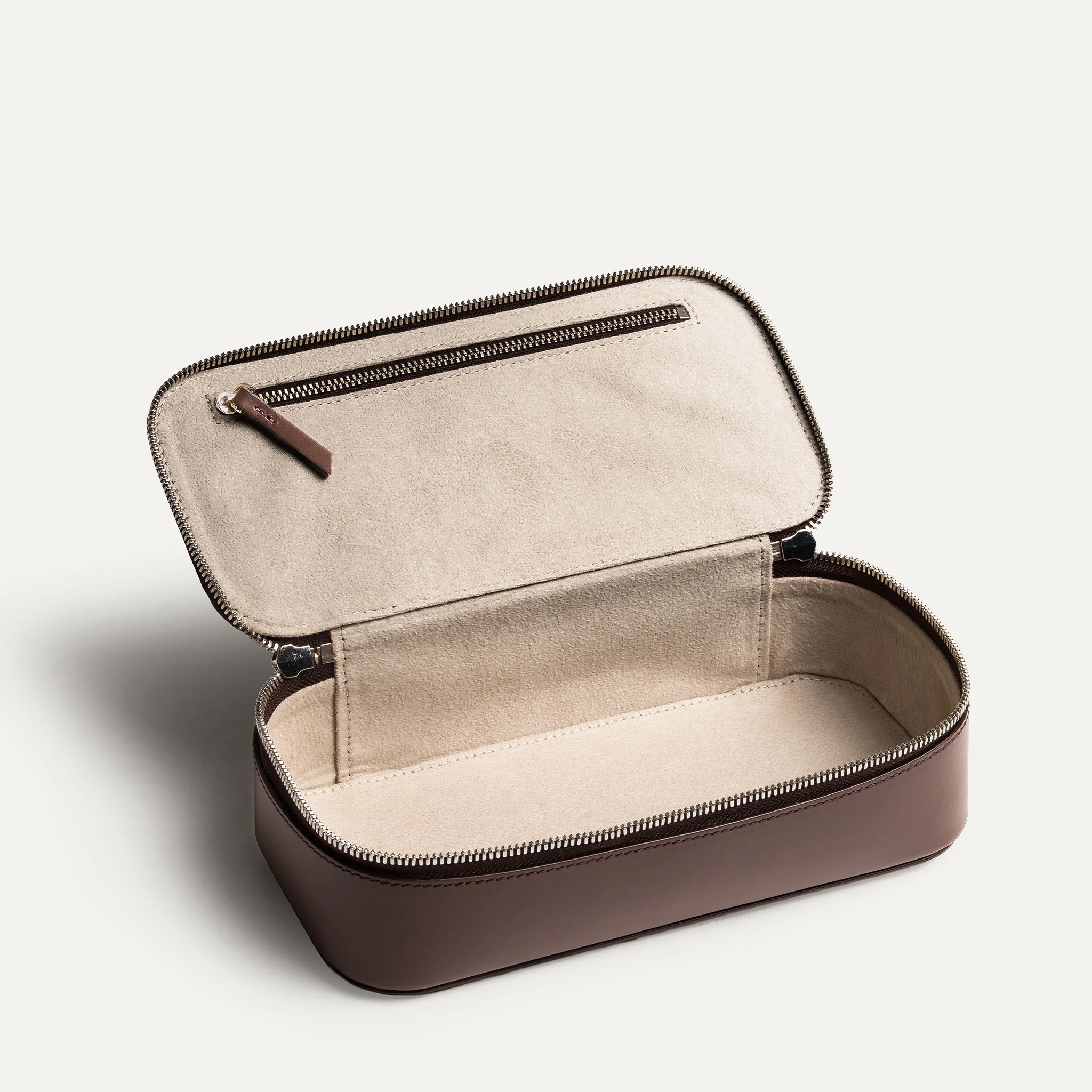 Trousse de toilette cuir ~ GINA II - MARRON - Image 7