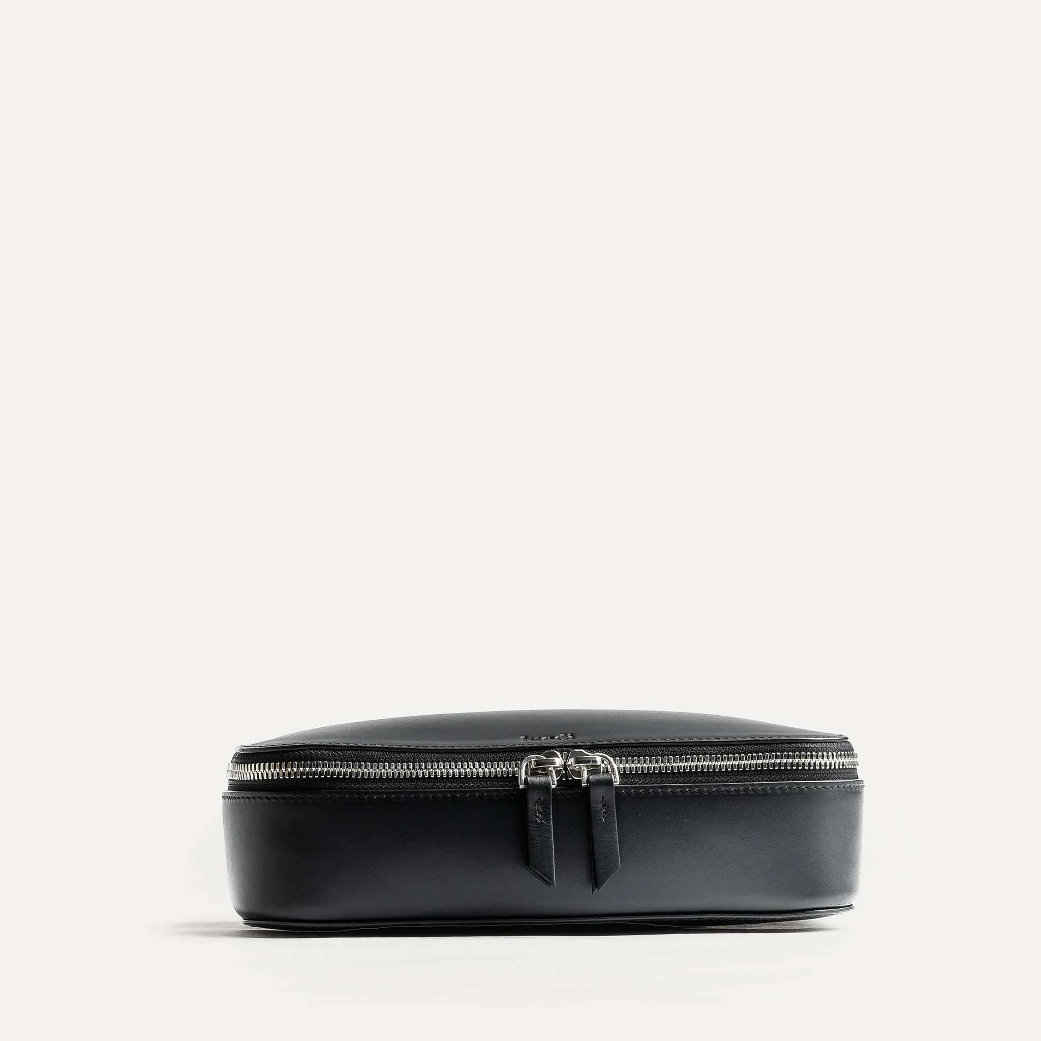Trousse de toilette cuir ~ GINA II - NOIR - Image 4