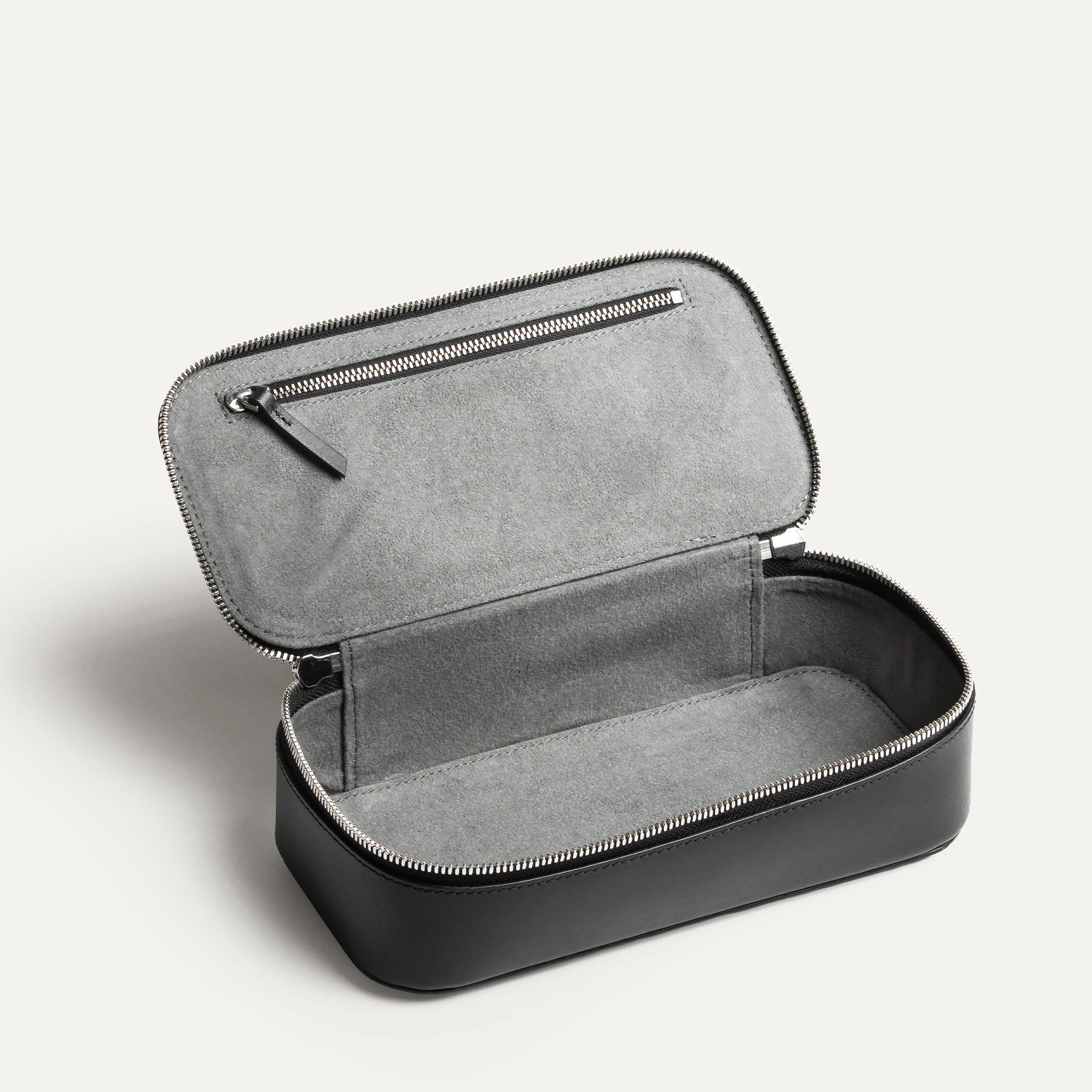 Trousse de toilette cuir ~ GINA II - NOIR - Image 5
