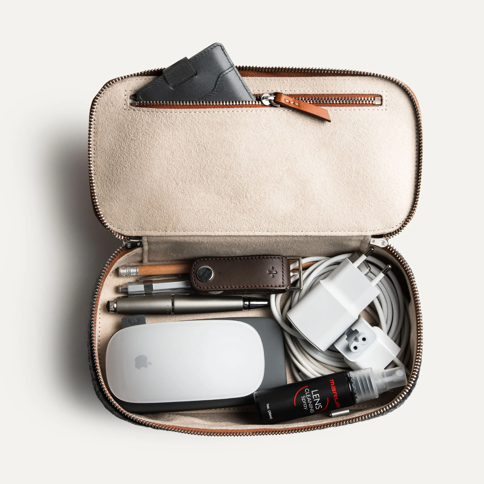 Trousse de toilette ~ JULIET II - COGNAC - Image 14