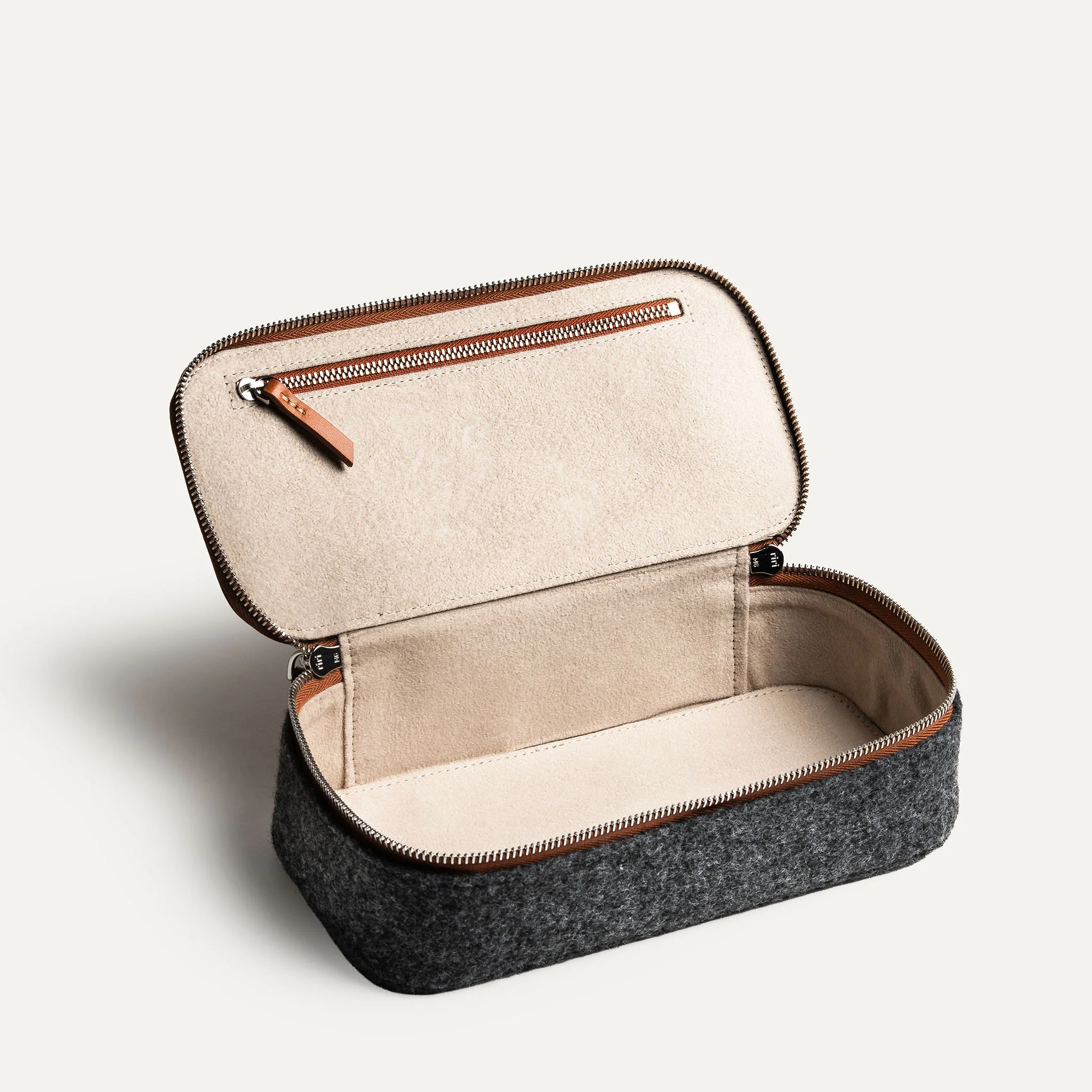 Trousse de toilette ~ JULIET II - COGNAC - Image 3