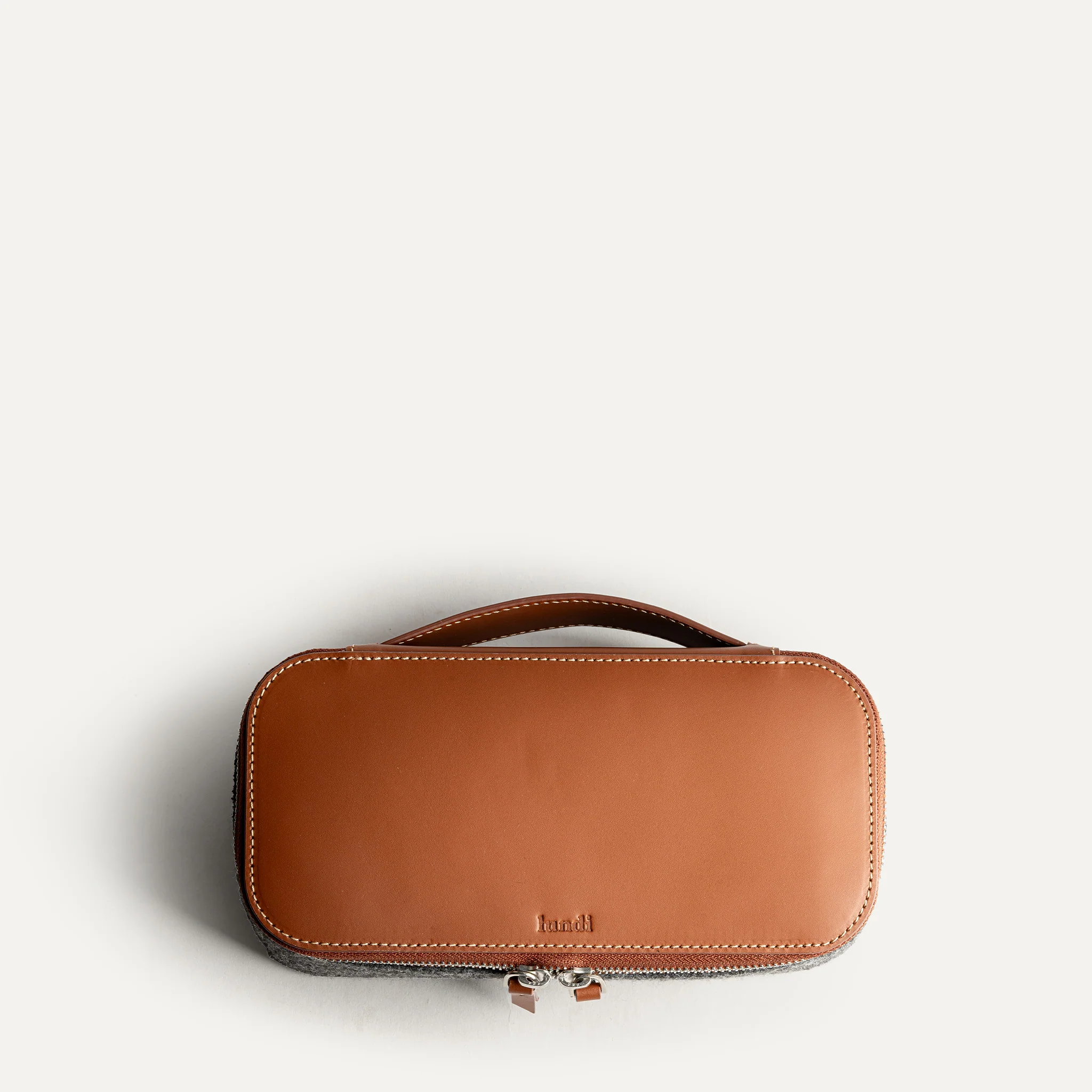 Trousse de toilette ~ JULIET II - COGNAC - Image 7
