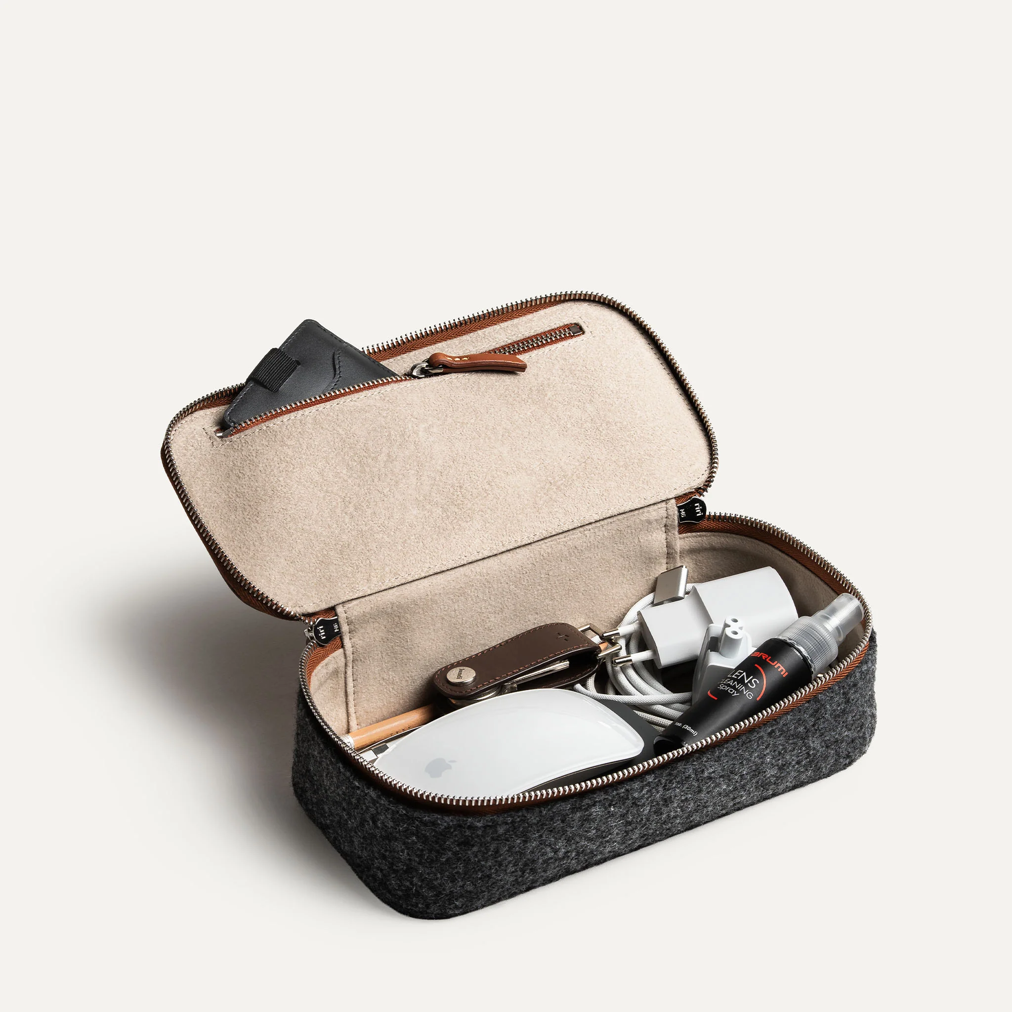 Trousse de toilette ~ JULIET II - COGNAC - Image 8
