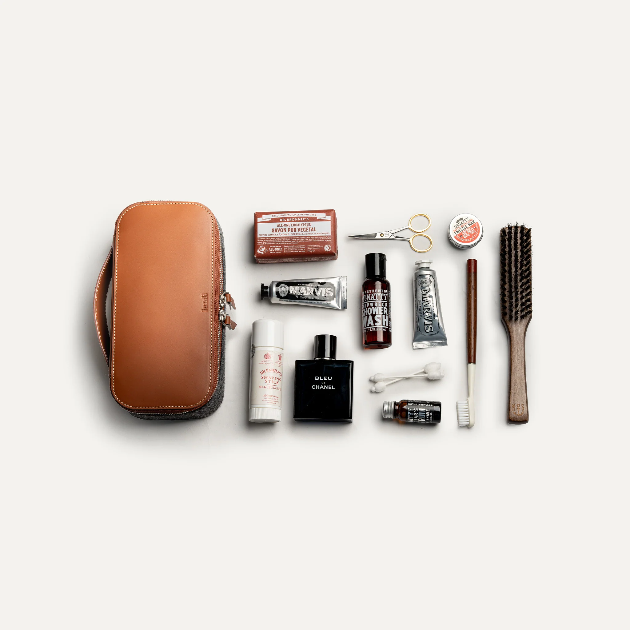 Trousse de toilette ~ JULIET II - COGNAC - Image 9