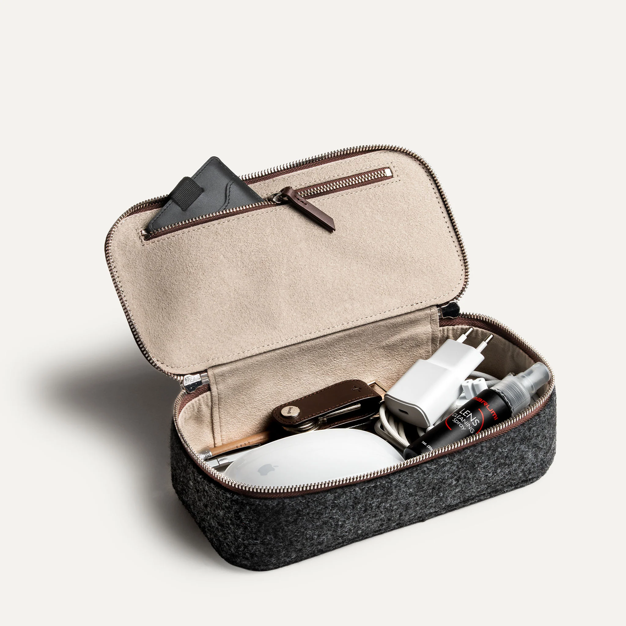 Trousse de toilette ~ JULIET II - MARRON - Image 11