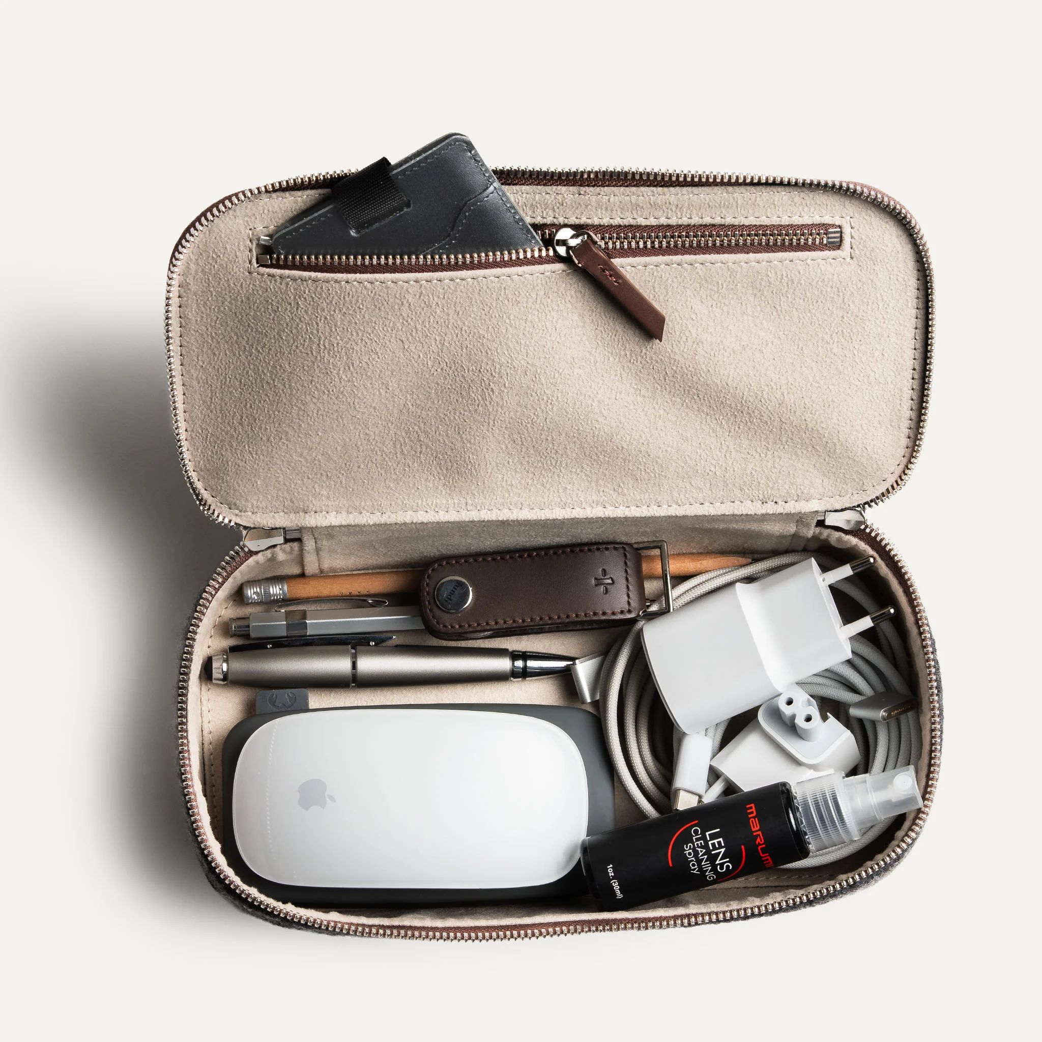 Trousse de toilette ~ JULIET II - MARRON - Image 12