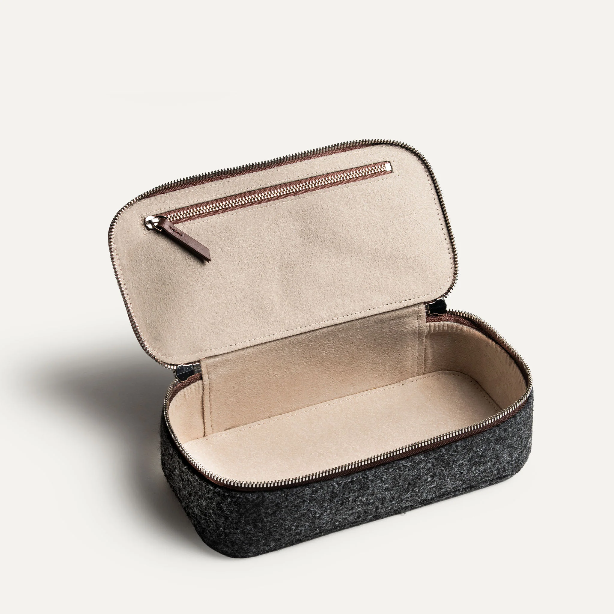 Trousse de toilette ~ JULIET II - MARRON - Image 3