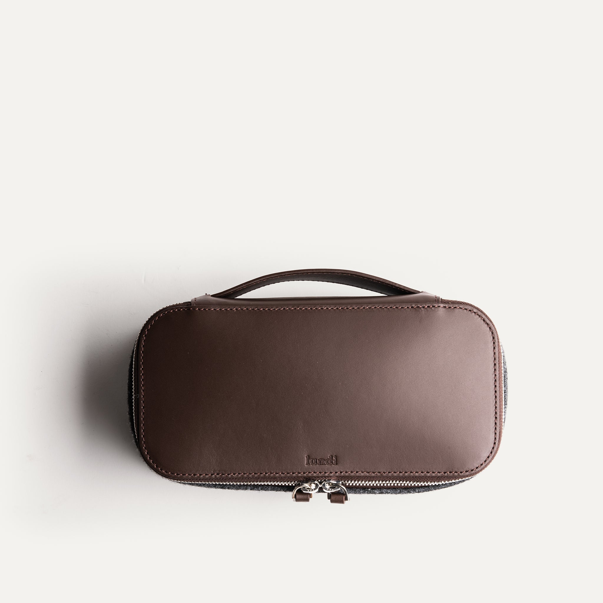 Trousse de toilette ~ JULIET II - MARRON - Image 4