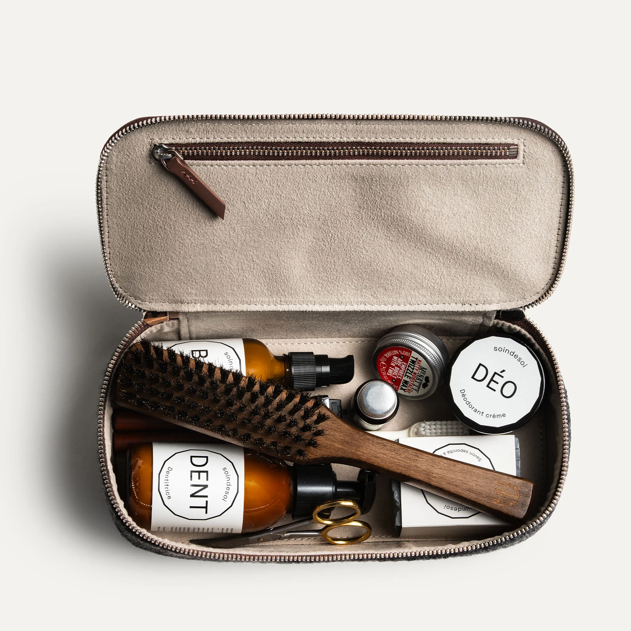 Trousse de toilette ~ JULIET II - MARRON - Image 8
