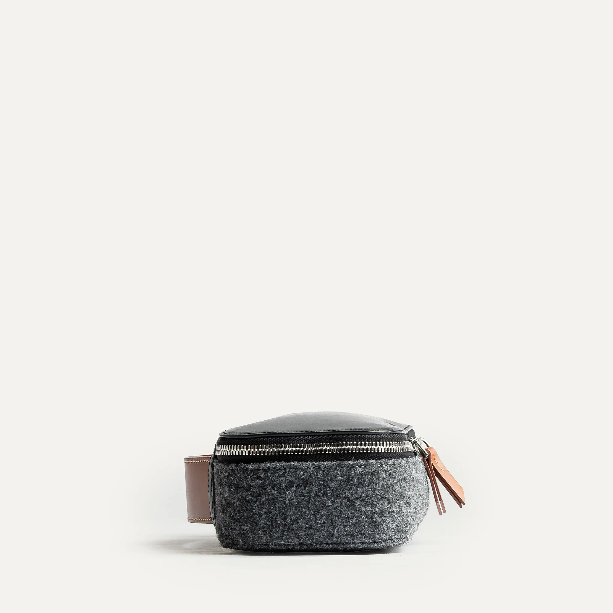 Trousse de toilette ~ JULIET II - NOIR & COGNAC - Image 6