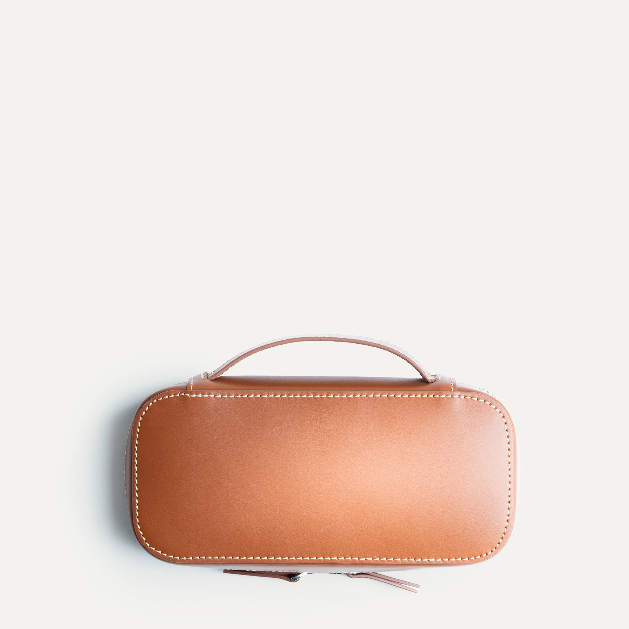 Trousse de toilette compacte ~ SARAH II - COGNAC - Image 10
