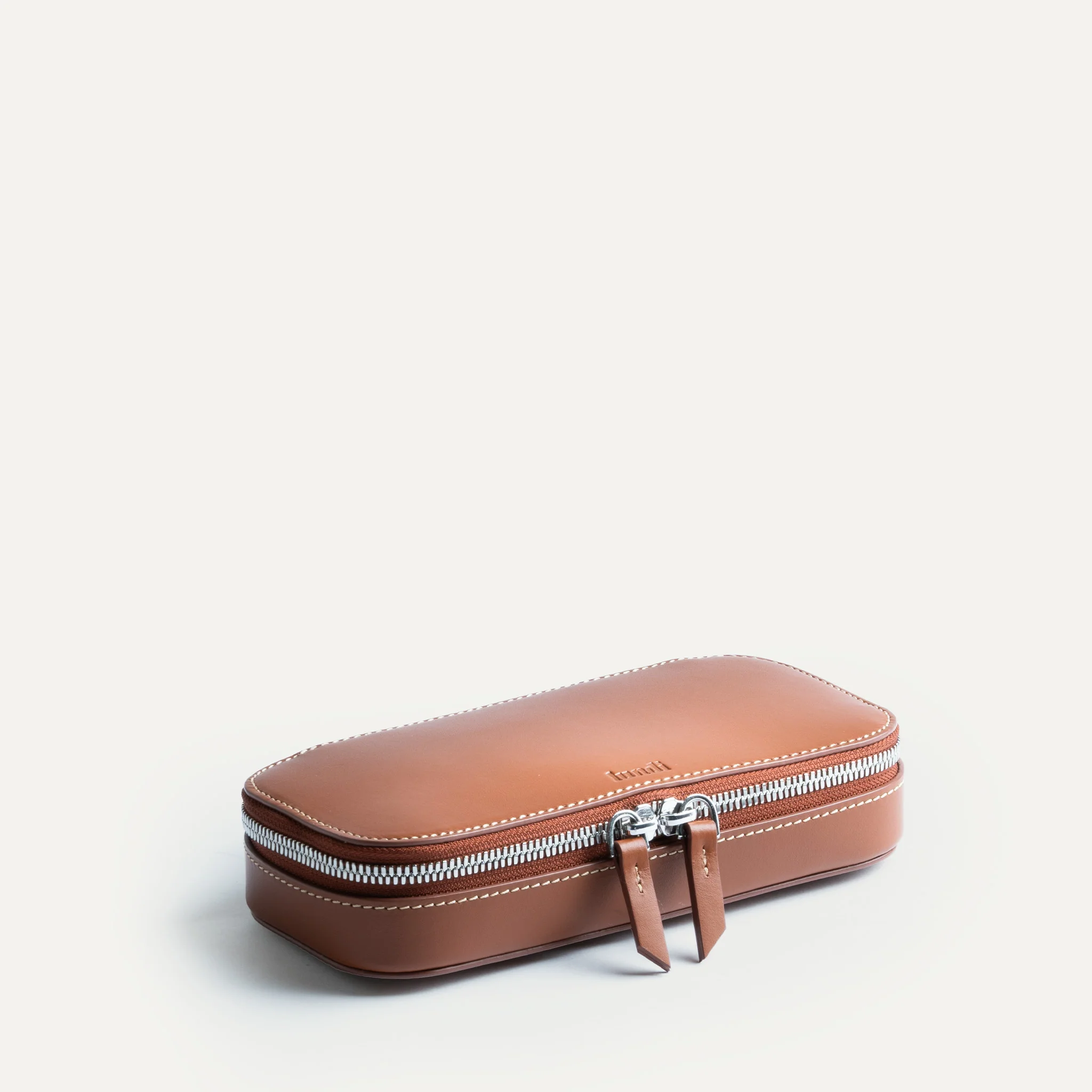 Trousse de toilette compacte ~ SARAH II - COGNAC - Image 7