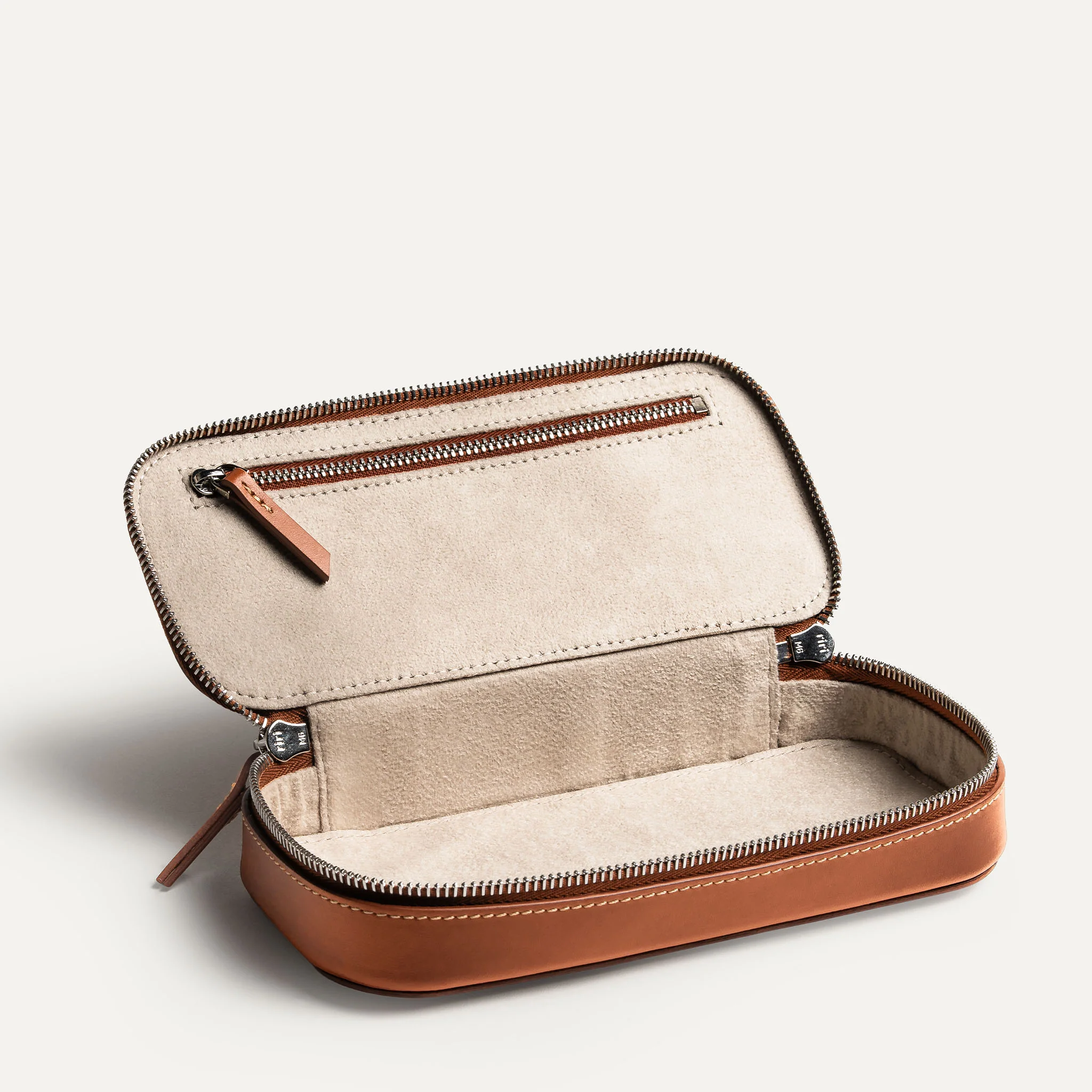 Trousse de toilette compacte ~ SARAH II - COGNAC - Image 9