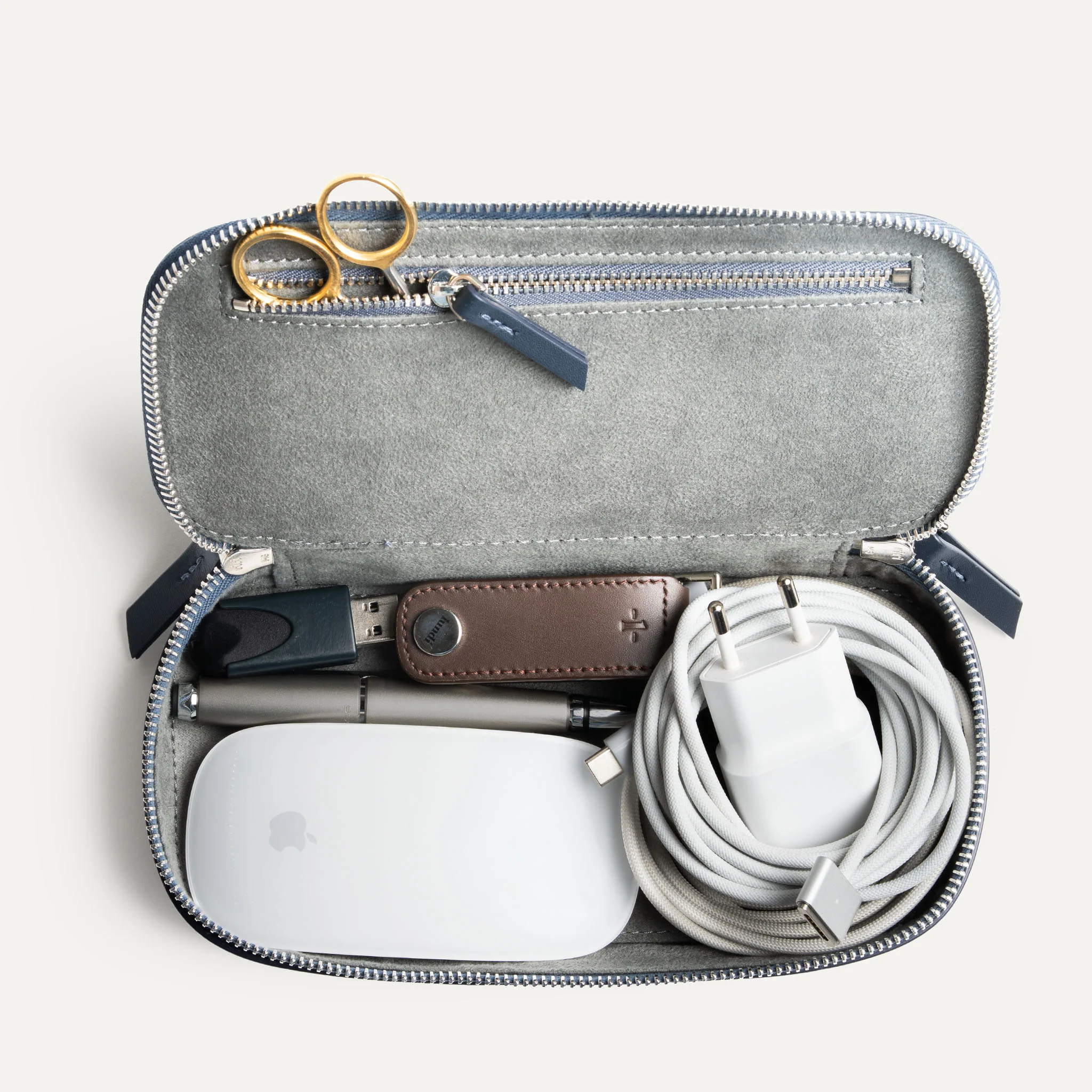 Trousse de toilette compacte ~ SARAH II - MARINE - Image 11