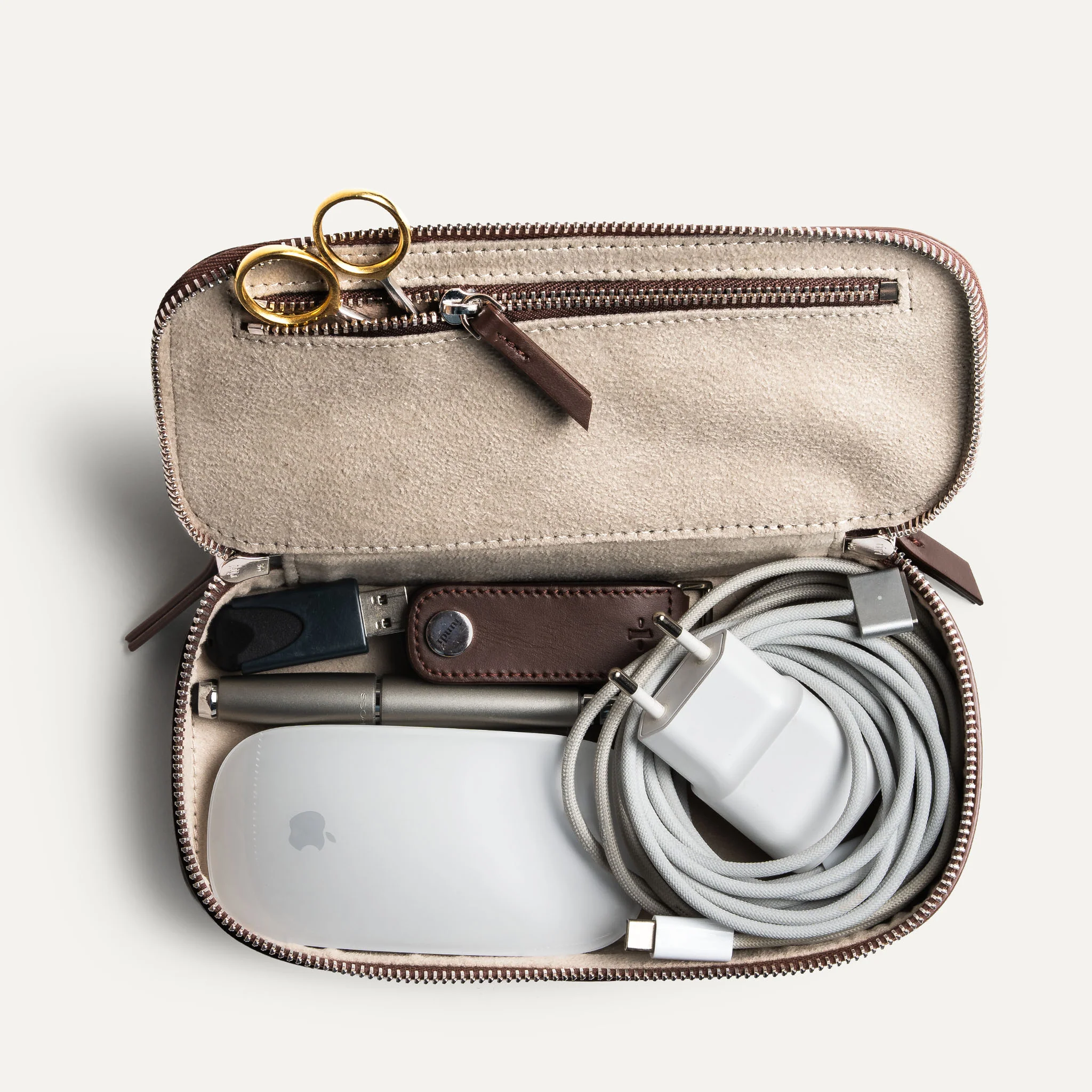 Trousse de toilette compacte ~ SARAH II - MARRON - Image 12