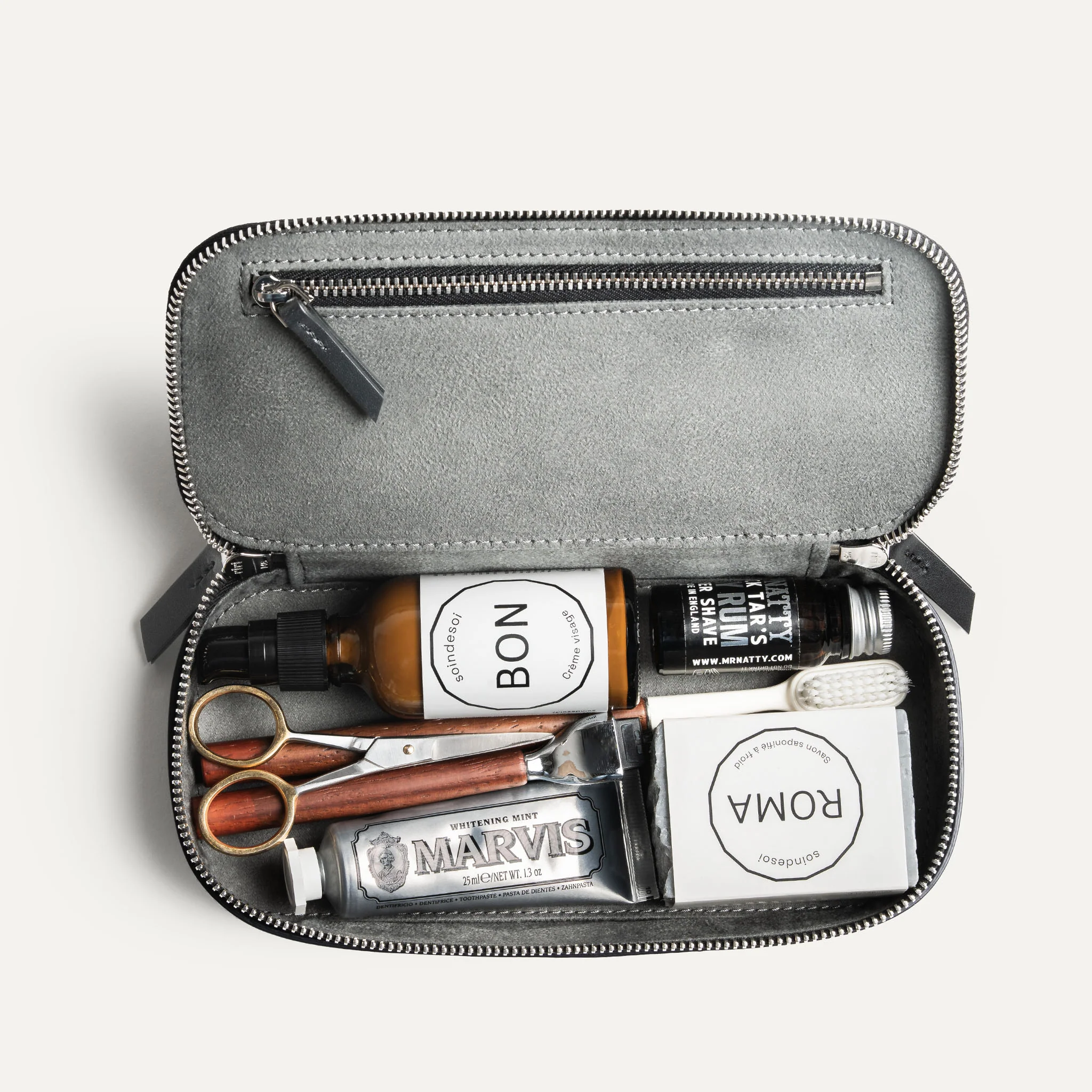 Trousse de toilette compacte ~ SARAH II - NOIR - Image 12
