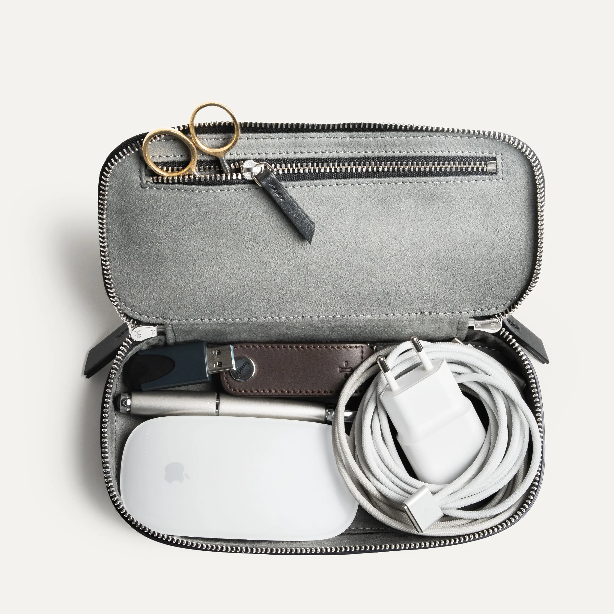Trousse de toilette compacte ~ SARAH II - NOIR - Image 14
