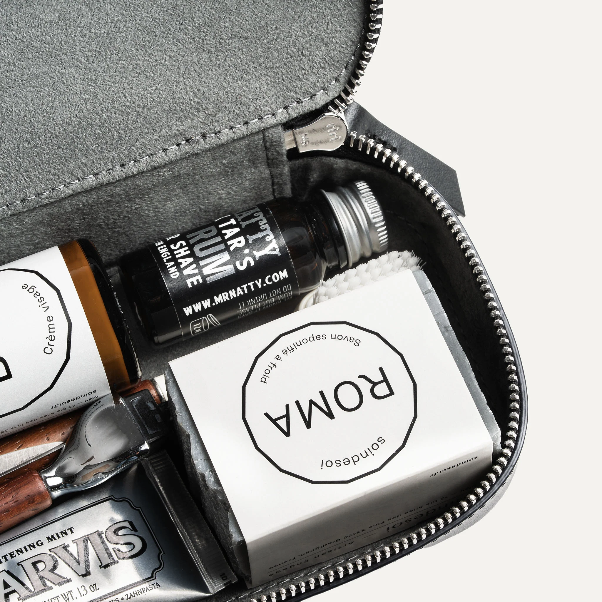 Trousse de toilette compacte ~ SARAH II - NOIR - Image 5